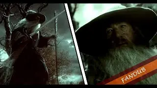 El Hobbit - Gandalf entra en Dol Guldur - Fandub español