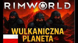 Ekspedycja po Relikwie - Rimworld PL | Wulkaniczny Survival #1
