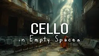 Cello Music in Empty Spaces - Soulful Melodies