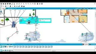 Packet tracer | DSL Home Network Connection | Routing OSPF Inter-Area (Multiarea)  Cisco