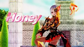 ≡MMD≡ Haku - Honey / Solar  [4KUHD60FPS]