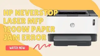 hp neverstop laser mfp 1200w paper jam error