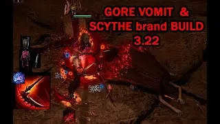 PoE 3.22 - REAP brand + Exsanguinate hierophant