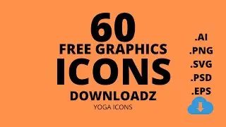 60+ Free Yoga icons | Free Downloadz