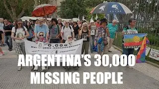 Argentina's Dark Past, Las Madres de Plaza de Mayo  - Vlog