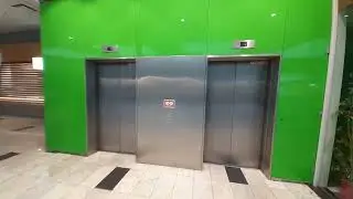 Schindler elevator 618, Aupark, Košice, Slovakia
