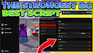 The Strongest Battlegrounds Script/Hack (Auto Farm, Disguise, Kill All & More!)