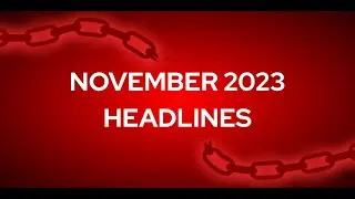 November 2023 -  Monthly Dive Into Software Supply Chain Security