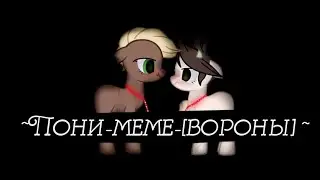 Пони Meme |вороны|