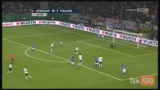 Jari Litmanen Saksaa vastaan