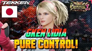 Tekken 8 – GKEN Turns Lidia Into a Aggressive Monster!