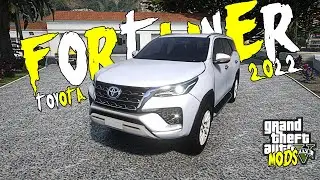 TOYOTA FORTUNER | 2022 | GTA V | RED STAR GAMING