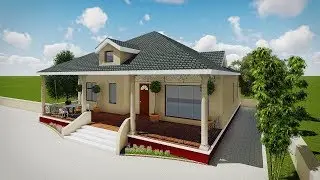 tutorial: Exterior design Archicad/render in Lumion (start/finish)