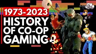 The History of Co-op Gaming Marathon (1973-2023)
