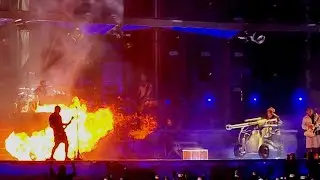 Rammstein LIVE - "Mein Teil" - Copenhagen Denmark - July 5th 2024