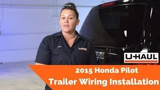 2015 Honda Pilot Trailer Wiring Installation