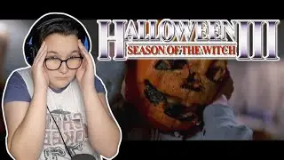 First time watching Halloween III: Season of The Witch | Movie Reaction