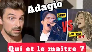 Reactions of a French vocal coach: Lara Fabian vs Dimash, WHO MOVES YOU THE MOST?
