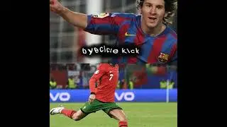 Ronaldo vs Messi edit #shorts