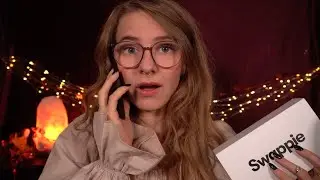 ASMR Ein Ganz Besonderes UNBOXING (Scratching, Phone Tapping..) | Soph Stardust