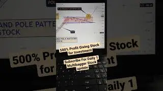 500% coming this Stock !! Big Target Stock to invest now !! 