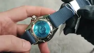 SEIKO Prospex King Samurai Save the Ocean Dark Manta Ray SRPF79K1