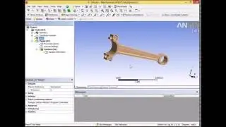 ANSYS WORKBANCH  TUTORIAL CLASS 8 BY SATISH KUMAR