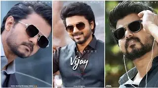 Varisu: Thalapathy Vijay Whatsapp Status | Baazigar Mashup Status | Thalapathy Vijay Mood Off Status