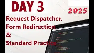 #3 Servlets Simplified: Request Dispatcher, Form Redirection & Best Practices