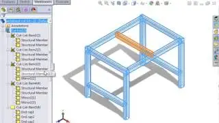 01 Weldments   10 Cut Lists   Part A