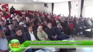 Denizli'de iyi tarım uygulamaları yaygınlaşıyor