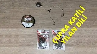 ÇUPRA KATİLİ YILAN DİLİ ve 3LÜ BEDEN NASIL YAPILIR ? BAHATTİN ABİNİN BALIK GÜNLÜKLERİ