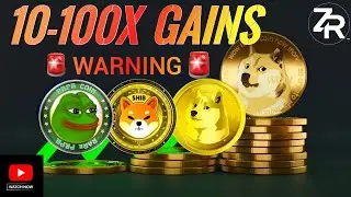 10-100x CRYPTO GAINS! WARNING