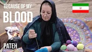 Because of my BLOOD • Pateh Needlework • Kerman • IRAN