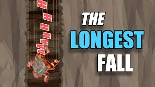 Farthest Freefall? A DRG Challenge