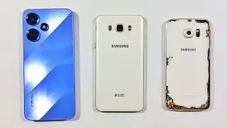Infinix Hot 30 Play Vs Samsung Galaxy J7 Vs Samsung Galaxy S6 | Speed Test & Comparison