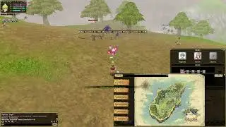 Universe Flyff E4 - Moon Beam new Assist Skill