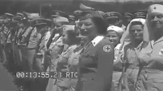 World War II Film - U.S. President Franklin D. Roosevelt in Hawaii.