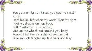 Cole Swindell - Chillin' It Lyrics