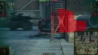First game with IS7 - 7500 Dmg and 10k+ combined with a retrained crew (not 100%)