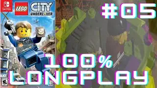 Switch Longplay [09]: Lego City Undercover 100% Part 5
