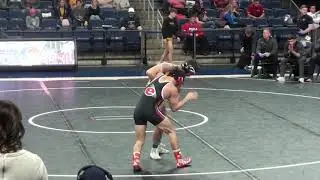 Jaydin Eierman (Missouri) won by tech fall over Lucas Bernal (SIUE) (TF 19-3)