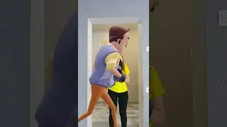 Hello Neighbor stole my pringles 