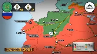 12 ноября 2018. Военная обстановка в Сирии. Опубликованы новые спутниковые снимки базы РФ в Сирии.
