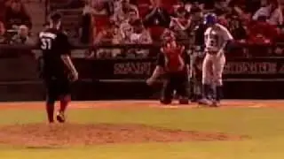 Strasburg No-Hitter 9thInning Vs AFA