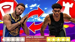I HACKED THE 2K SERVERS TO ADD PLAY TAKE ON MY 7'3 POSTSCORER TO BREAK ANKLES | NBA2K23