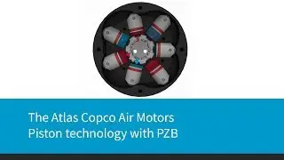 Atlas Copco Piston Air Motors PZB
