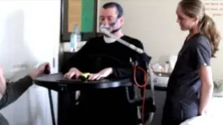 Brian Dominey - Standing for the first time in over 3 years - 12/30/11