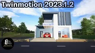 How To Use HDRI Images In Twinmotion For Exterior Render