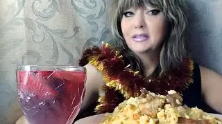 Мукбанг Давайте Разгрузимся🤪🎄О Ля Ля💖Слава России🇷🇺